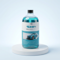 Shift Carwash Shampoo minimalist hero shot on white pedestal