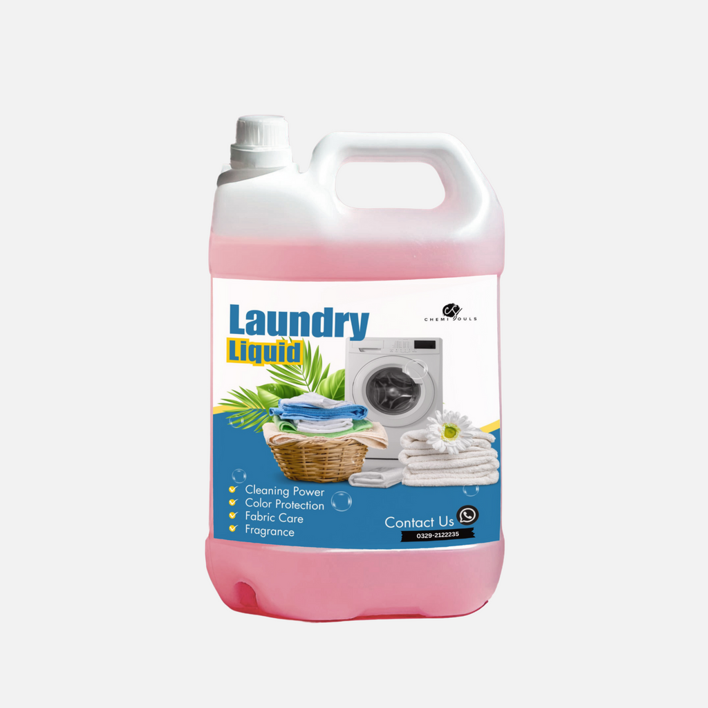 Aquablush Laundry Liquid Detergent – 4L