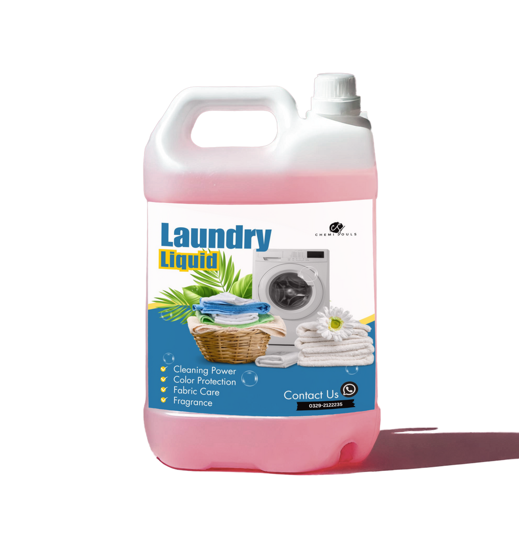 Aquablush Laundry Liquid Detergent – 4L